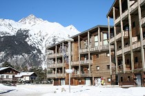 Les Chalets et Balcons de la Vanoise - balkon aan het chalet